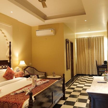 Welcomheritage Mount Valley Resort Ranthambore Sawai Madhopur Exteriör bild