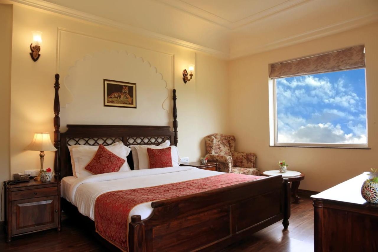 Welcomheritage Mount Valley Resort Ranthambore Sawai Madhopur Exteriör bild