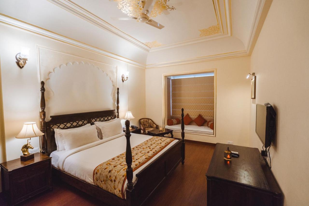 Welcomheritage Mount Valley Resort Ranthambore Sawai Madhopur Exteriör bild