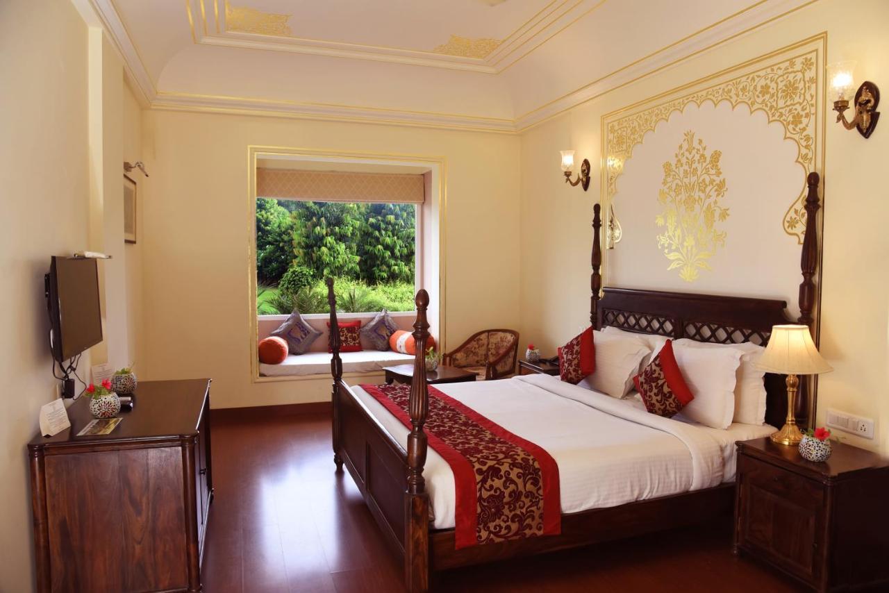 Welcomheritage Mount Valley Resort Ranthambore Sawai Madhopur Exteriör bild