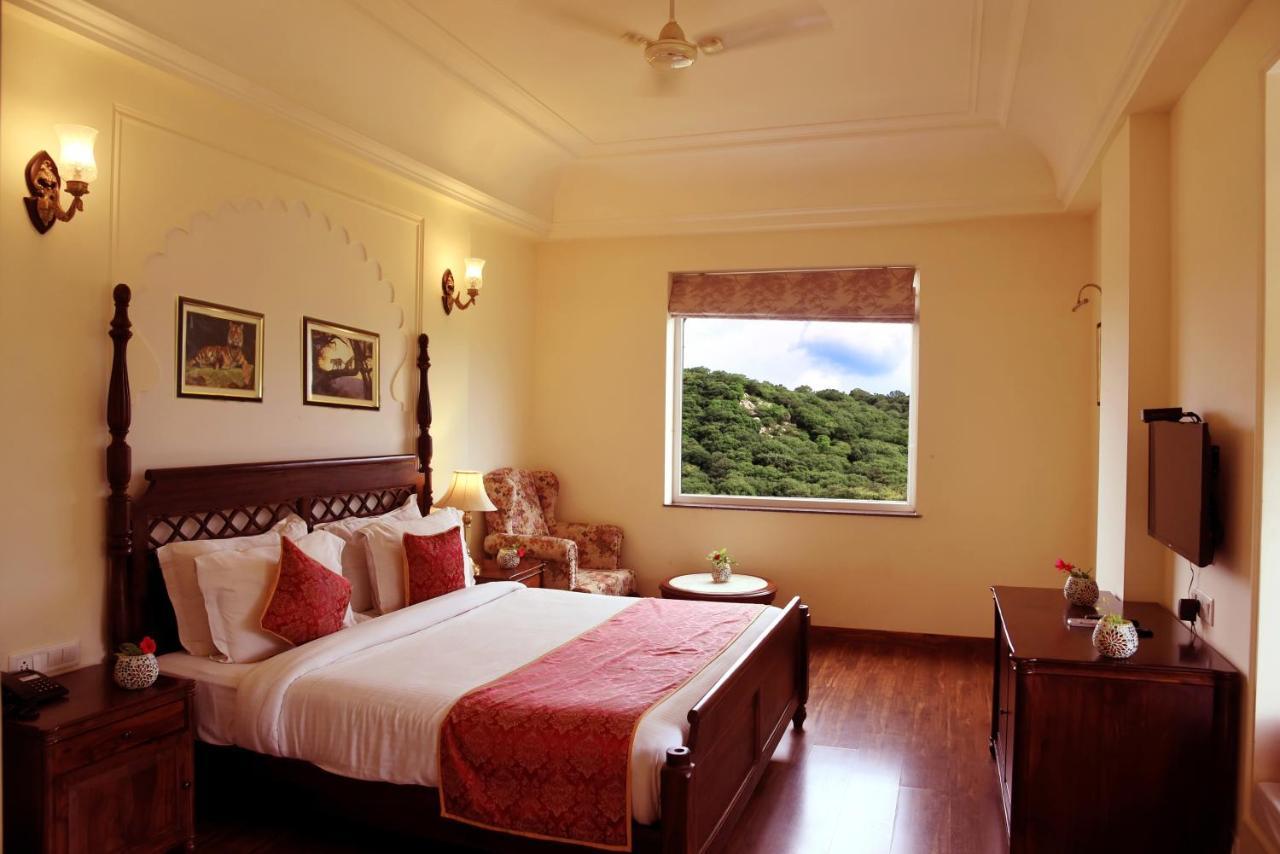 Welcomheritage Mount Valley Resort Ranthambore Sawai Madhopur Exteriör bild