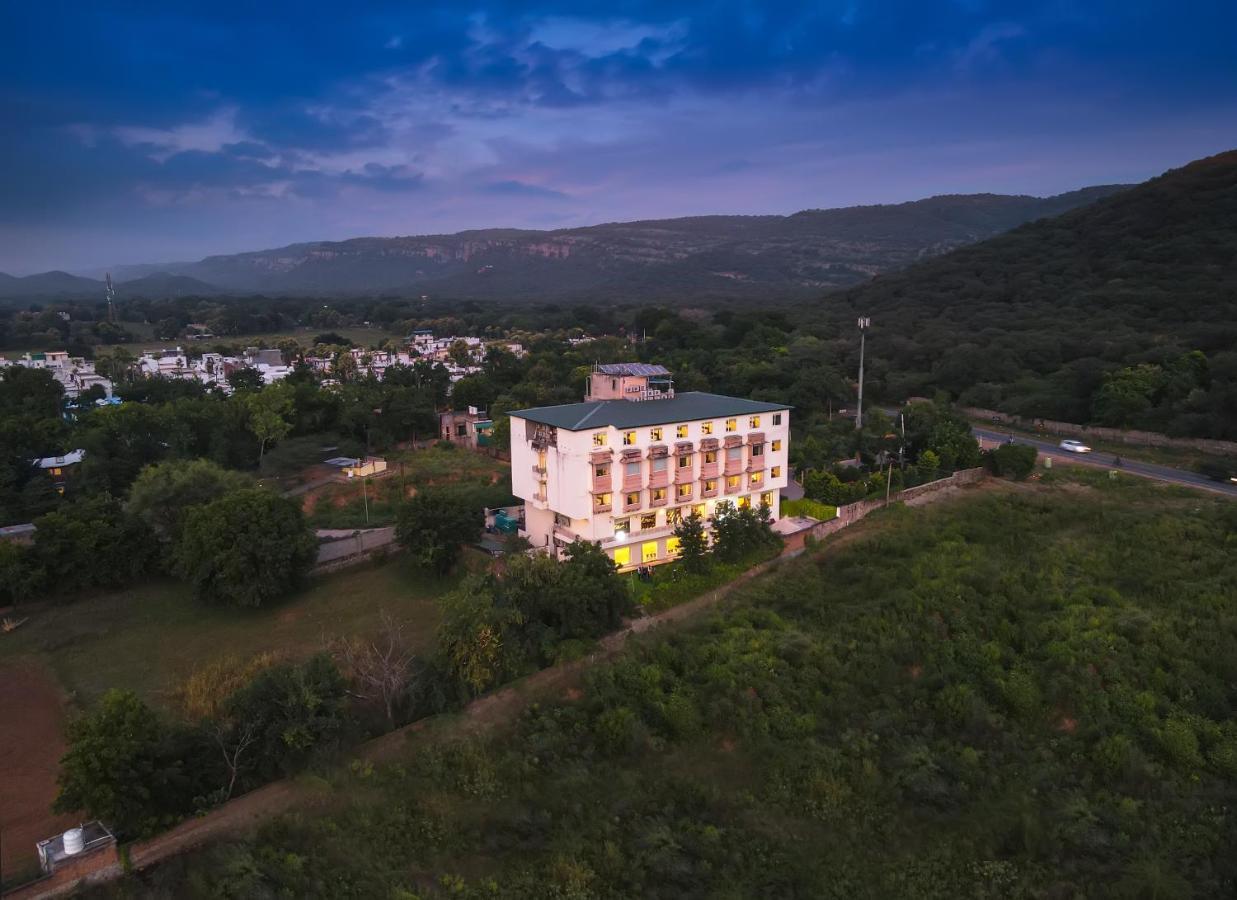 Welcomheritage Mount Valley Resort Ranthambore Sawai Madhopur Exteriör bild