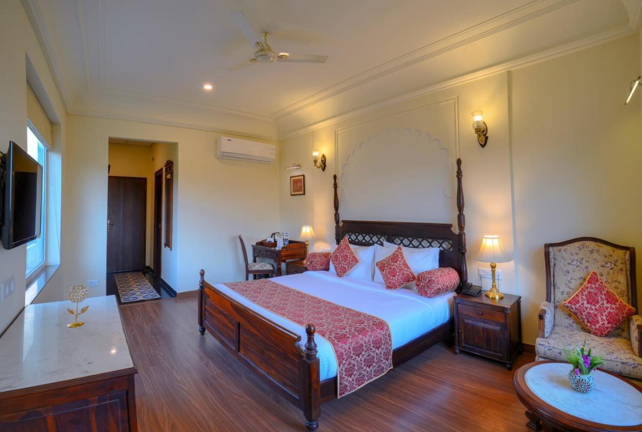 Welcomheritage Mount Valley Resort Ranthambore Sawai Madhopur Exteriör bild