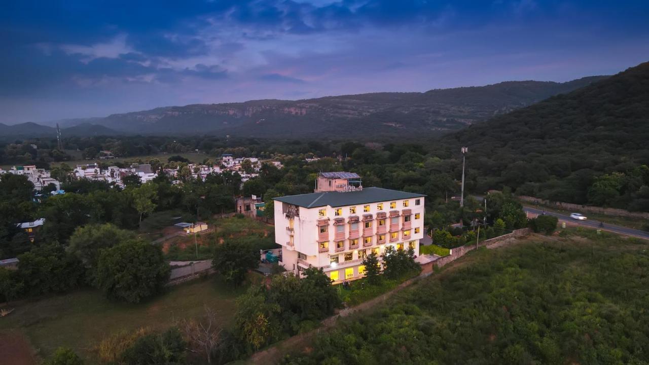 Welcomheritage Mount Valley Resort Ranthambore Sawai Madhopur Exteriör bild