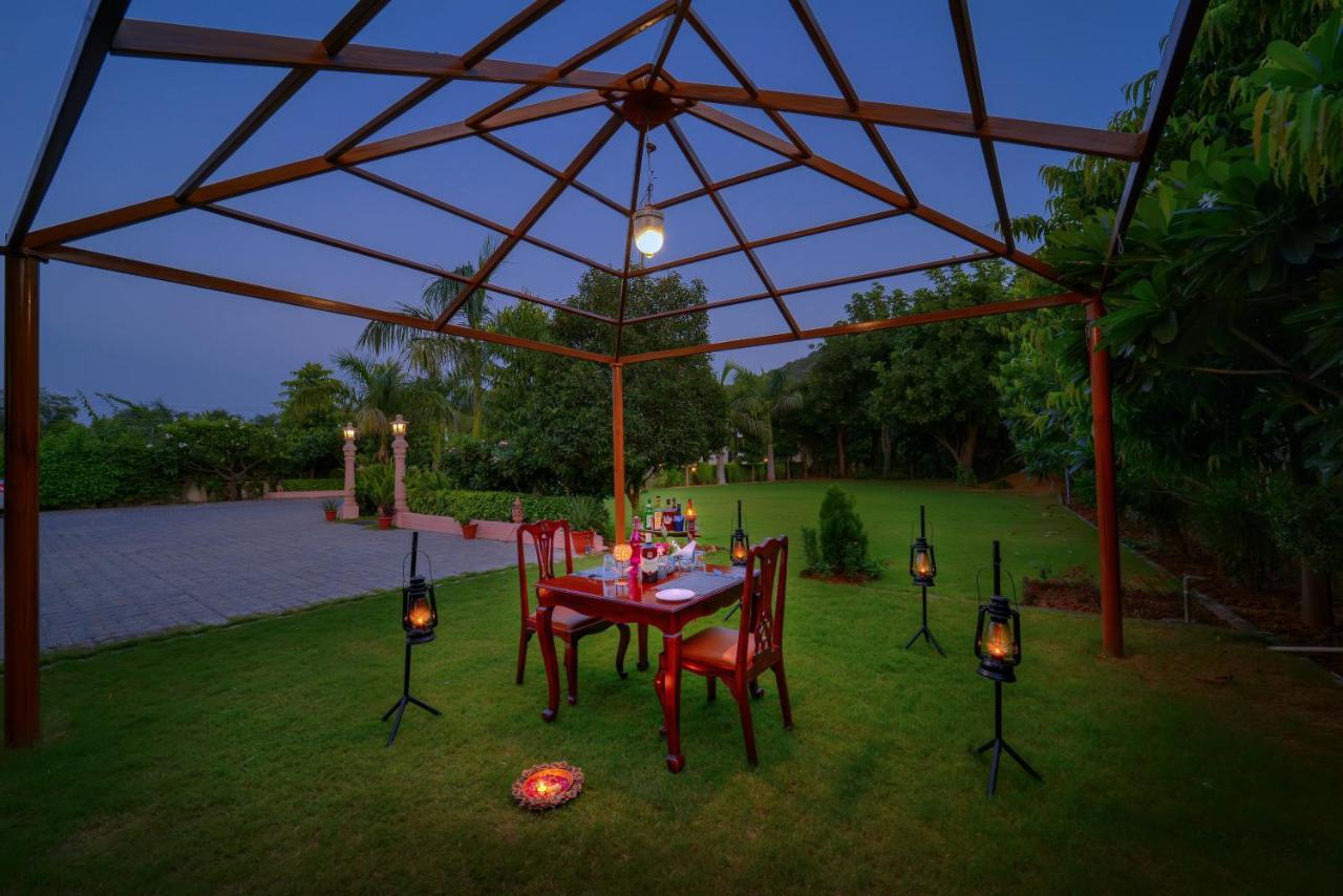 Welcomheritage Mount Valley Resort Ranthambore Sawai Madhopur Exteriör bild