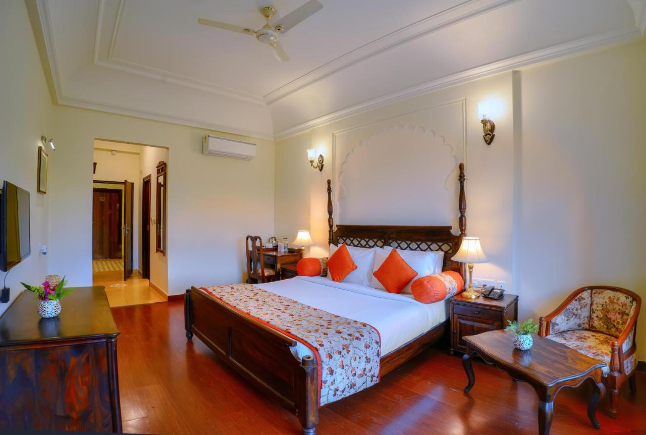 Welcomheritage Mount Valley Resort Ranthambore Sawai Madhopur Exteriör bild
