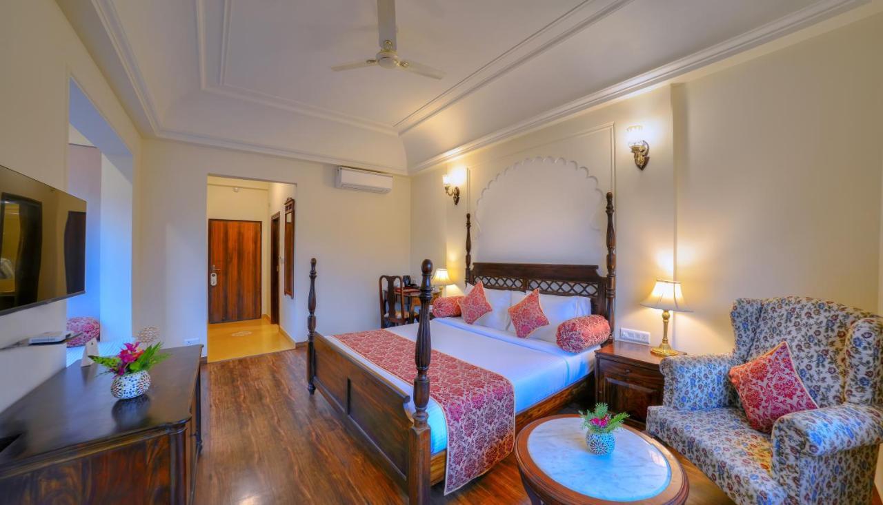 Welcomheritage Mount Valley Resort Ranthambore Sawai Madhopur Exteriör bild