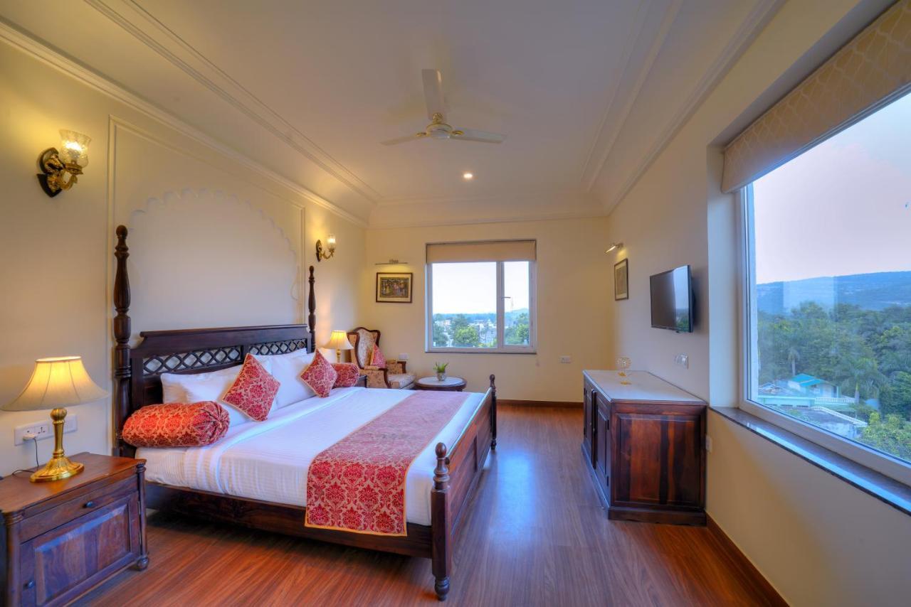 Welcomheritage Mount Valley Resort Ranthambore Sawai Madhopur Exteriör bild
