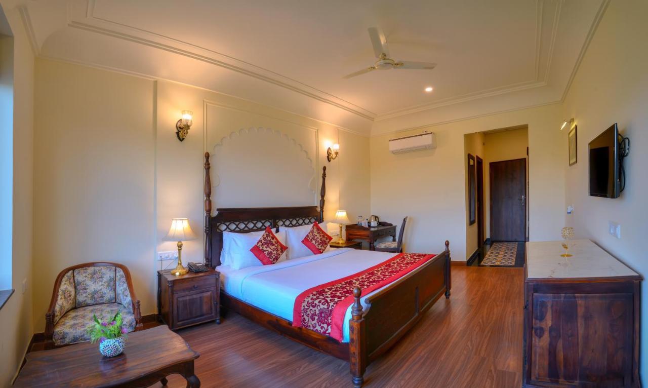 Welcomheritage Mount Valley Resort Ranthambore Sawai Madhopur Exteriör bild
