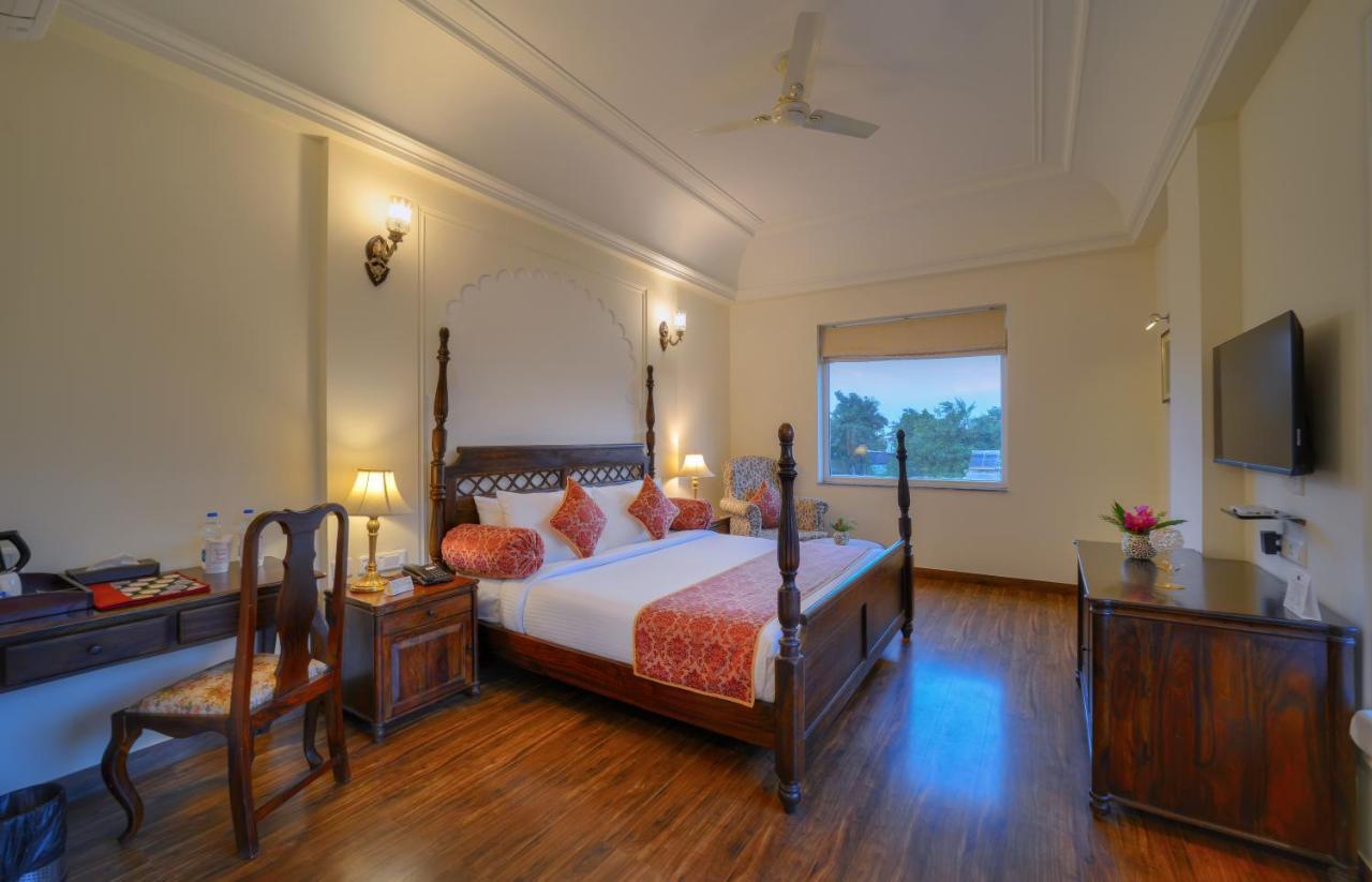 Welcomheritage Mount Valley Resort Ranthambore Sawai Madhopur Exteriör bild