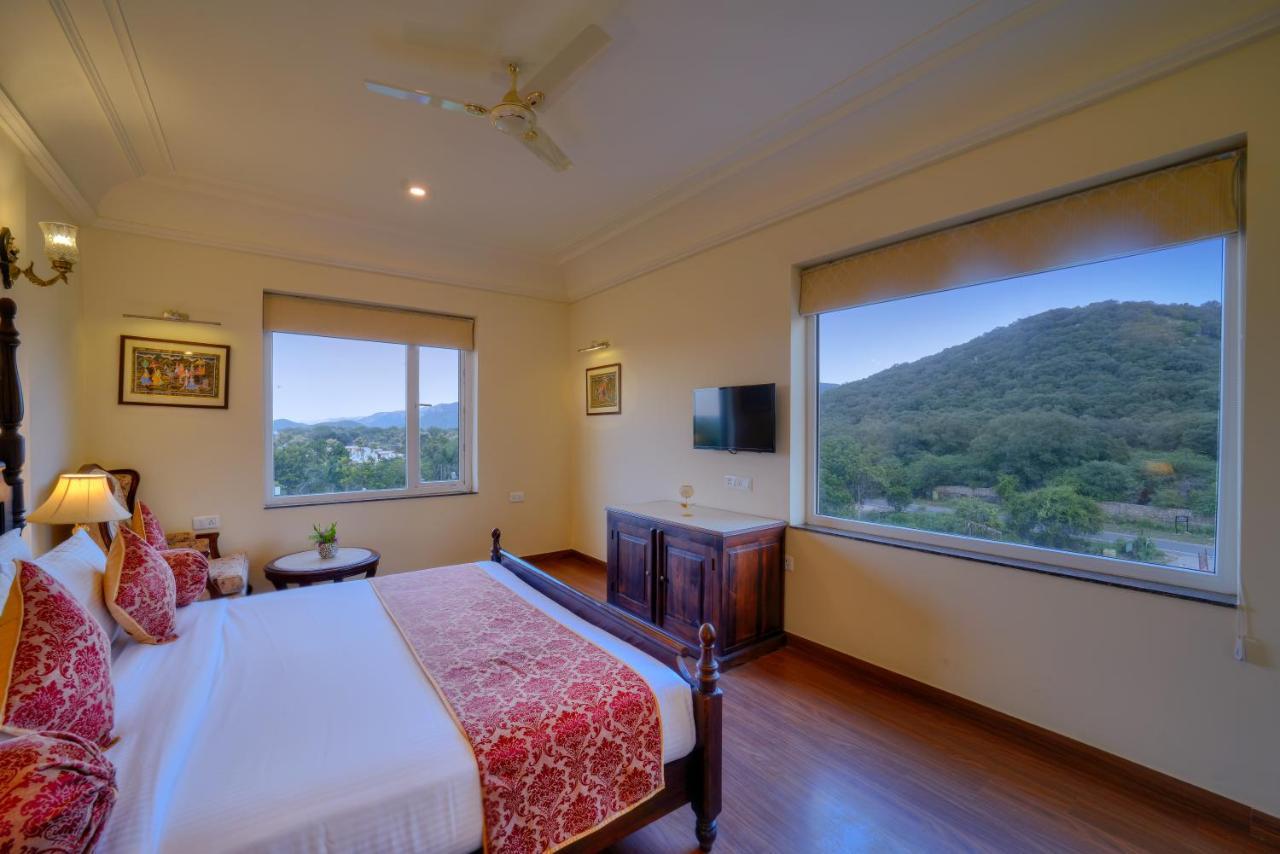 Welcomheritage Mount Valley Resort Ranthambore Sawai Madhopur Exteriör bild