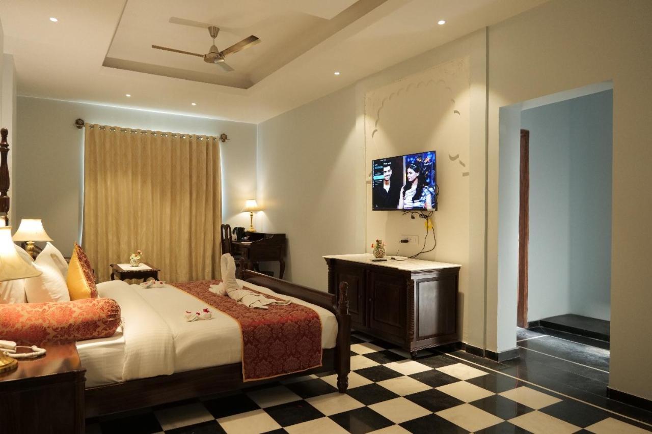 Welcomheritage Mount Valley Resort Ranthambore Sawai Madhopur Exteriör bild