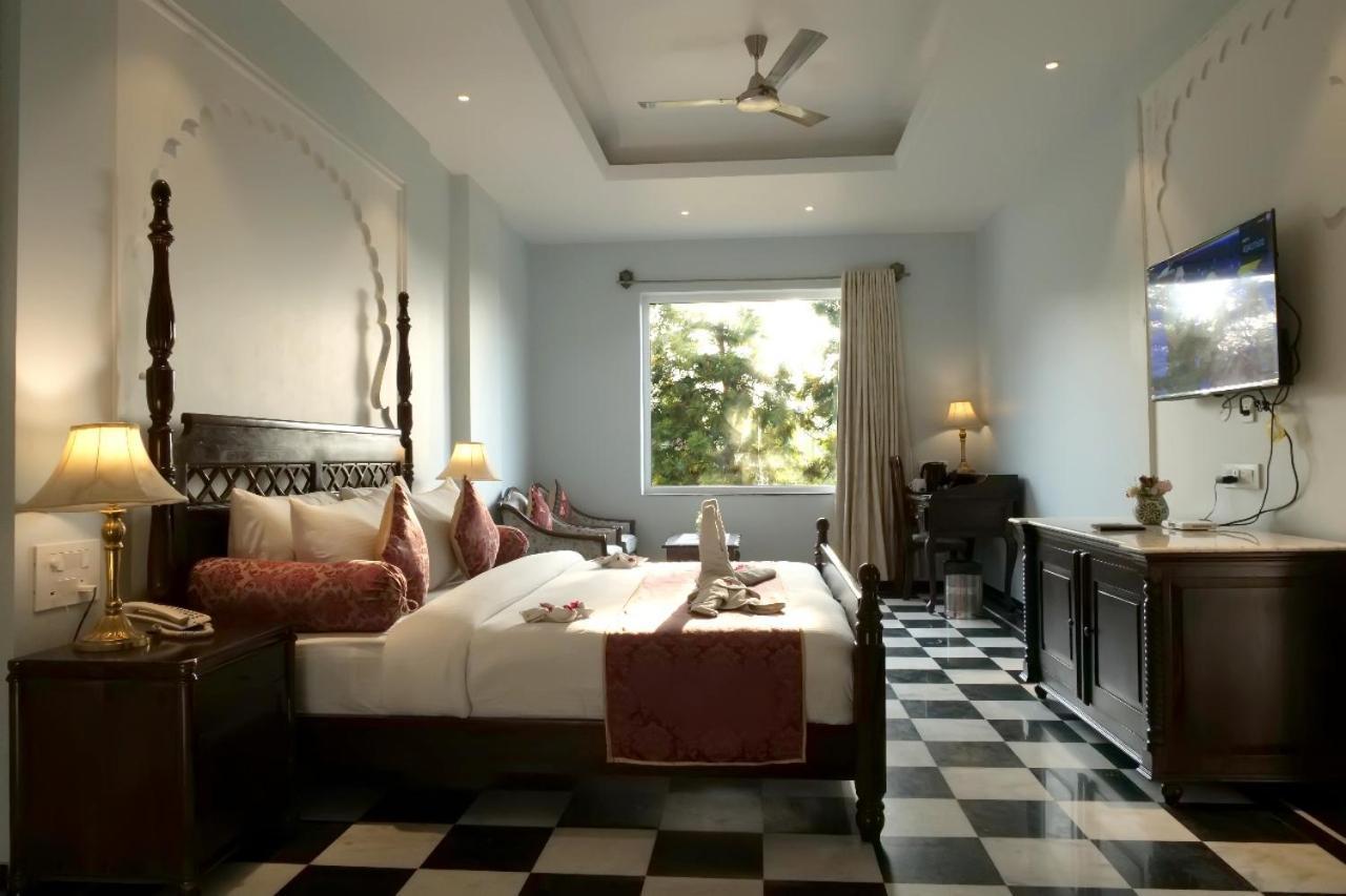 Welcomheritage Mount Valley Resort Ranthambore Sawai Madhopur Exteriör bild