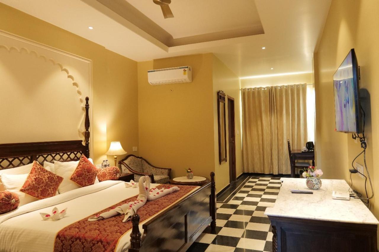 Welcomheritage Mount Valley Resort Ranthambore Sawai Madhopur Exteriör bild
