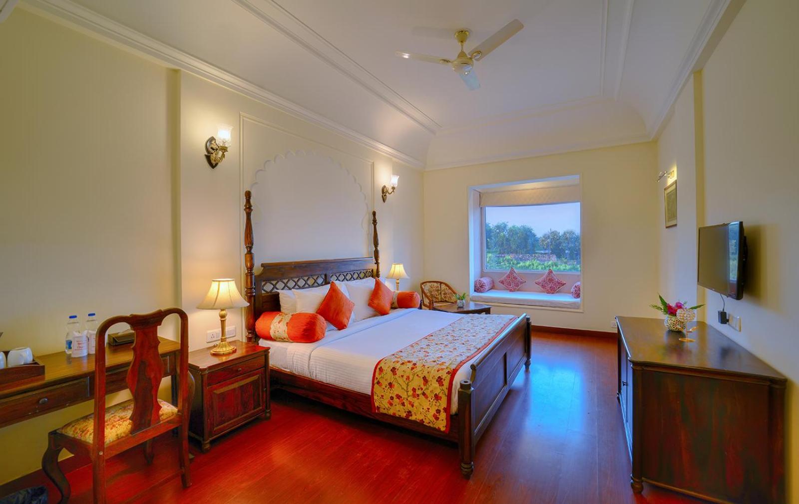Welcomheritage Mount Valley Resort Ranthambore Sawai Madhopur Exteriör bild