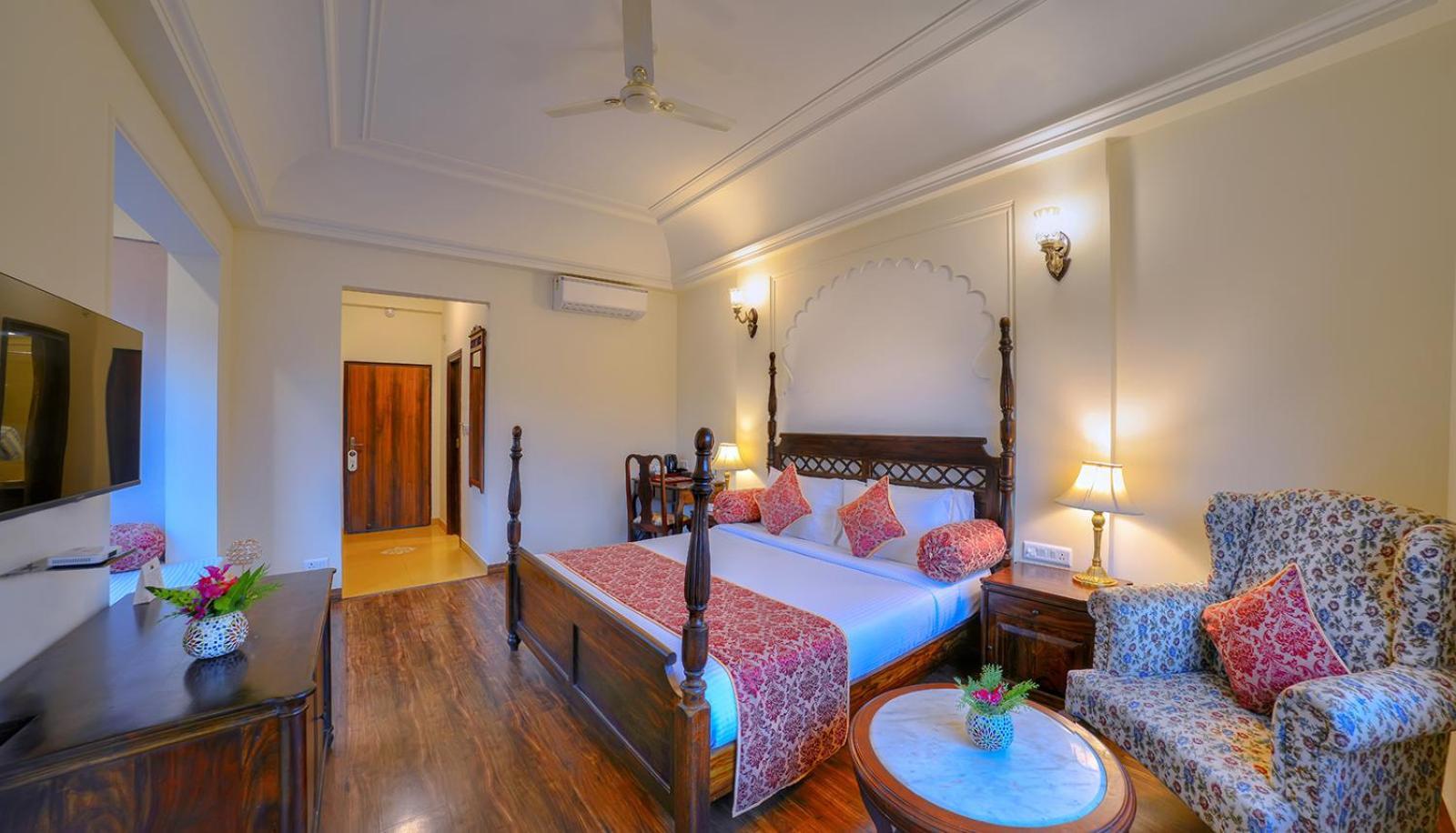 Welcomheritage Mount Valley Resort Ranthambore Sawai Madhopur Exteriör bild