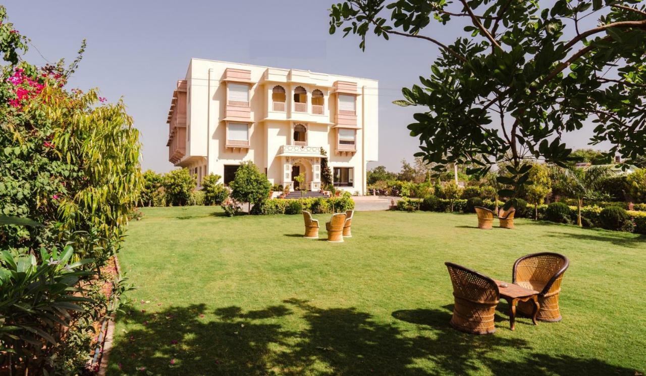 Welcomheritage Mount Valley Resort Ranthambore Sawai Madhopur Exteriör bild