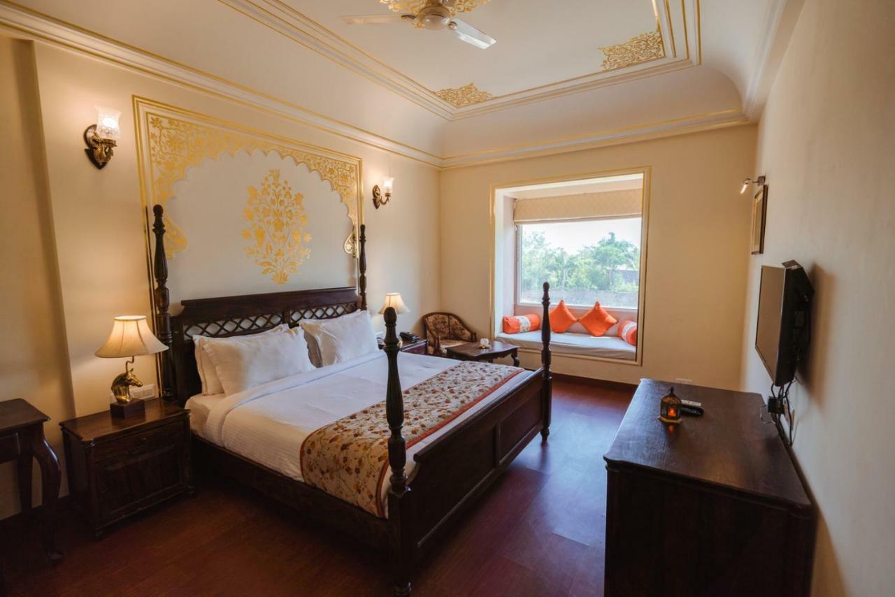 Welcomheritage Mount Valley Resort Ranthambore Sawai Madhopur Exteriör bild