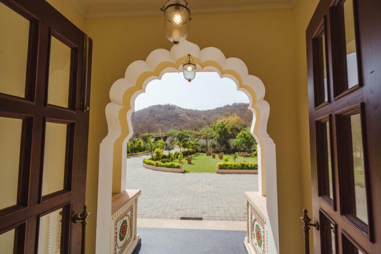 Welcomheritage Mount Valley Resort Ranthambore Sawai Madhopur Exteriör bild