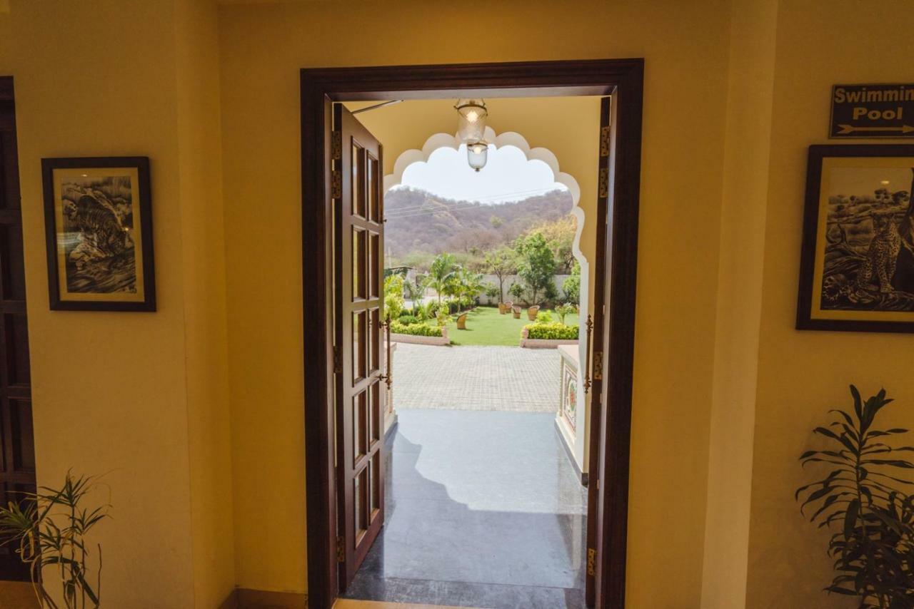 Welcomheritage Mount Valley Resort Ranthambore Sawai Madhopur Exteriör bild