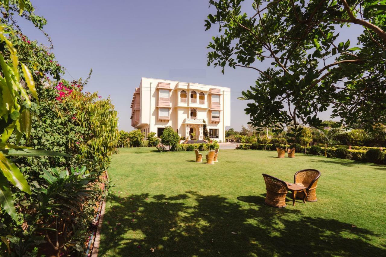 Welcomheritage Mount Valley Resort Ranthambore Sawai Madhopur Exteriör bild