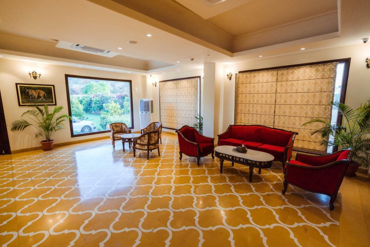 Welcomheritage Mount Valley Resort Ranthambore Sawai Madhopur Exteriör bild
