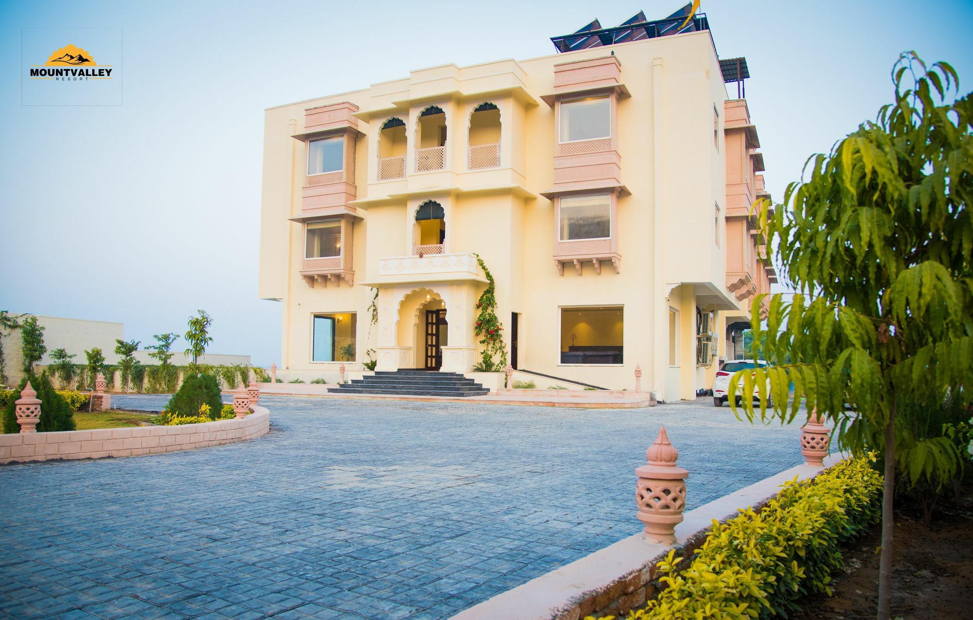 Welcomheritage Mount Valley Resort Ranthambore Sawai Madhopur Exteriör bild